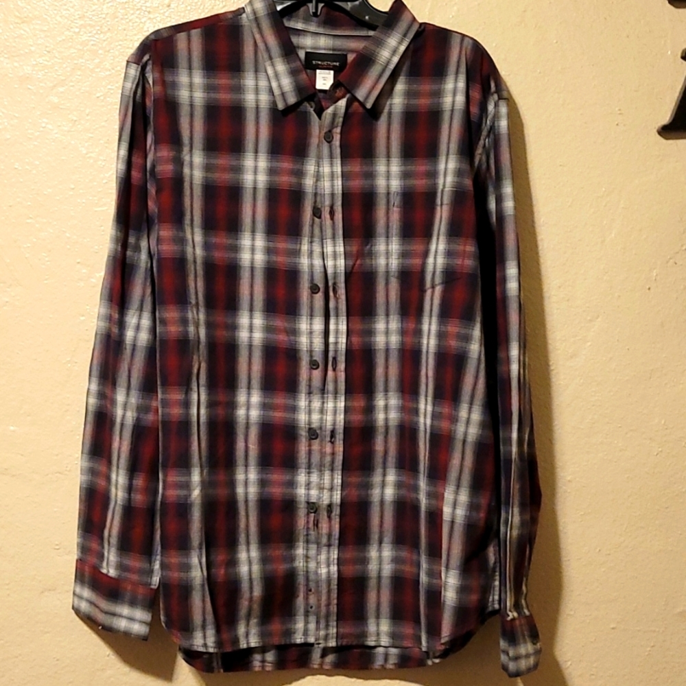 Structure shirt